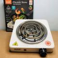 RAF Electric Stove & Hot Plate with Fast Heat Up R.8010B 1000w - Cooker - Automatic on off & Easy to clean. 