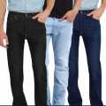 Muzammil Jeans | Pack of Three | Refurbished Jeans for Men | Premium Quality and Stylish Denim for Every Occasion. 