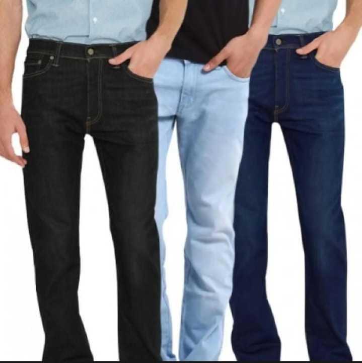 Muzammil Jeans | Pack of Three | Refurbished Jeans for Men | Premium Quality and Stylish Denim for Every Occasion