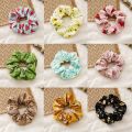 Women Fruit Print Hair Ties Scrunchies Girls Ponytail Hair Holder Rope Bands Fashion Cute Hair Accessories Rubber Bands Headwear. 