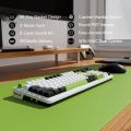 Redragon K686 EISA MAX 98 Keys Wireless Gasket RGB Gaming Keyboard 3-Mode Hot-Swap Socket, Dedicated Knob Control & Custom Linear Switch. 