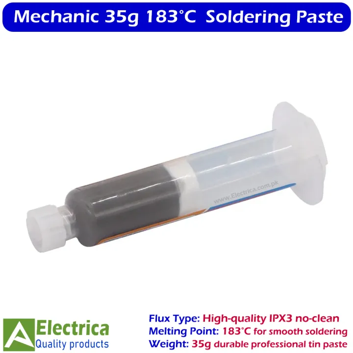 Mechanic%20XGZ40%20IPX3%2035g%20Soldering%20Paste%20High-Quality%20Leaded%20Flux%20Cream%20for%20PCB%20Rework,%20SMT%20&%20SMD%20Repair%20by%20Electrica%20-%20Image%204