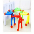Pack Of 6 Sticky Spider Man Climbing Wall Toy For Kids. 