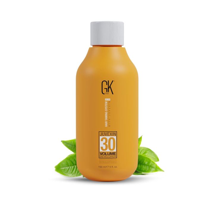 GK HAIR 30 Volume Creme Developer 150ml High-Performance Hair Coloring Bleach