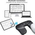 LEKATO Bluetooth Page Turner Wireless Page Turner Pedal for Tablets, Rechargeable Bluetooth Page Turner Pedal Silent Bluetooth Foot Pedal Page Turner for Ipad Tablets Smartphones App Controller. 