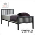 Comfort Bed Single/ Single bed/ Iron Bed/ Mughal Star Steel Furniture. 