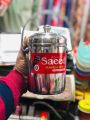 Milk and Oil Can Bucket and Canister Stainless Steel With Handle Ghee Canister Milk Can Milk Jar Milk Dool  ڈول دودھ والی برنیRandom Sizes. 
