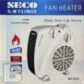 Room Heater Fan Electric Heater Dual Thermal Control. 