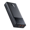 OS-Baseus Star-Lord Digital Display Fast Charging Power Bank 20000mAh 65W Cluster Black（With Simple  Series Charging Cable USB to Type-C 3A 0.3m Black）. 