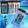 Waterproof Case Underwater PVC Bag Transparent Touch Screen Premium Cell Phone Pouch Mobile Cover For Travel. 