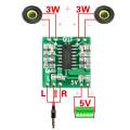 Pam8403 Super Mini Digital Amplifier Board 3W Class D. 