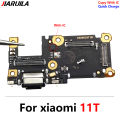 Charger Board Flex For Xiaomi Mi 11T / Mi 11T Pro USB Port Connector Dock Charging Flex Cable. 