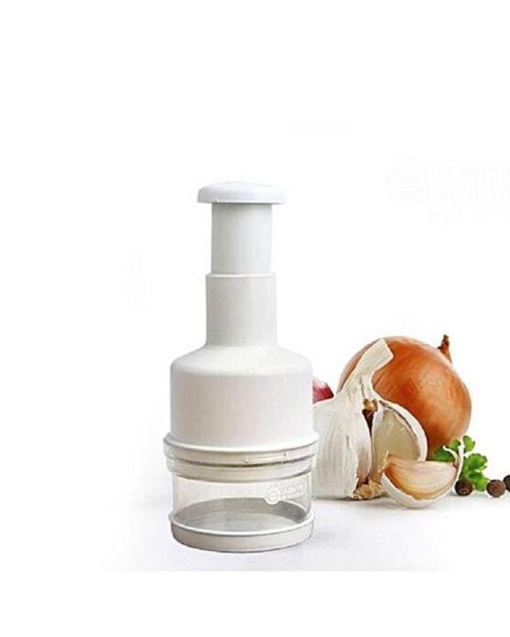 Manual Press Vegetable Chopper