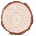 Wooden Log Slice Disc for DIY Crafts Diameter 1 Pc 7 to 8 inches. 