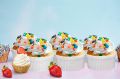 Ceramic Ramekins Souffle Dishes, Ramekins - 8 Ounce for Souffle, Creme Brulee and Dipping Sauces - Set of 6, Baking, Serving, Oven Safe, White. 