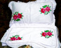 Embroidery pillow covers | کڑھای والے سرھانے | Pair of Embroidered pillow covers original KT. 