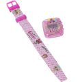 Girls Digital Cartoon Characters Wrist Watches For Kids Disney Hello Kitty Pony Minnie Mouse Princess Sofia Lol Surprise_ Theme Watch For Kids Comfortable Rubberr Strap Easy to Buckle Birthday Gift For Your Loved Ones. 