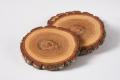 Natural Wood Round Coasters Set Wooden Coasters Coffee Tea Mug Drinks Holder Cup coaster. 