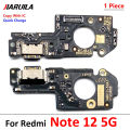 New For Xiaomi Redmi Note 11 11E 12 13 Pro Plus 4G 5G USB Charging Port Dock Charger Connector Board Microphone Flex Cable. 