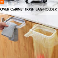 xiaomi youpin Foldable Kitchen Trash Can Trash Bin Hanging Trash Garbage Bag Waste Bin For Kitchen Storage Holders Trash Racks. 