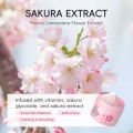 LAIKOU JAPAN SAKURA DAY & NIGHT TONER PAD Hydrating Cooling Balance Skin Tone 100ml/40 pads. 