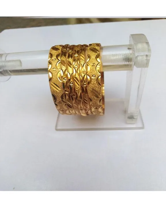 Golden%20Alloy%206%20Piece%20Bangles%20with%20necklace%20for%20women%20-%20Image%203