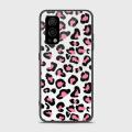 OnePlus Nord 2 Cover - SkinLee HQ Infinity Glass Case (Soft) - Pink Leopard - SKINLEE-511-1-1013-726. 