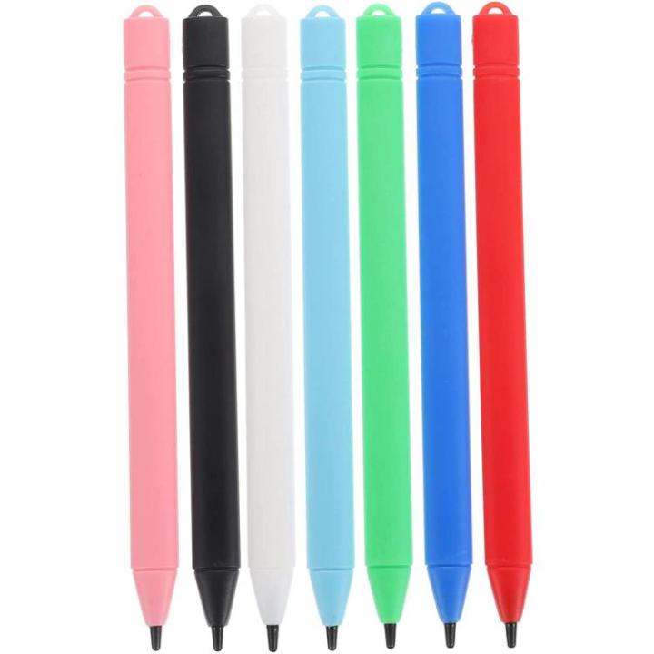 LCD Writing Tablet-Pen Drawing and Sketching Writing-Tablet Pen Multicolor