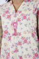 Saya Unstitched Printed Cotton Khaddar 3 Piece Un-Stitched 3-Piece For Women / For Girls - BAHARAN. 