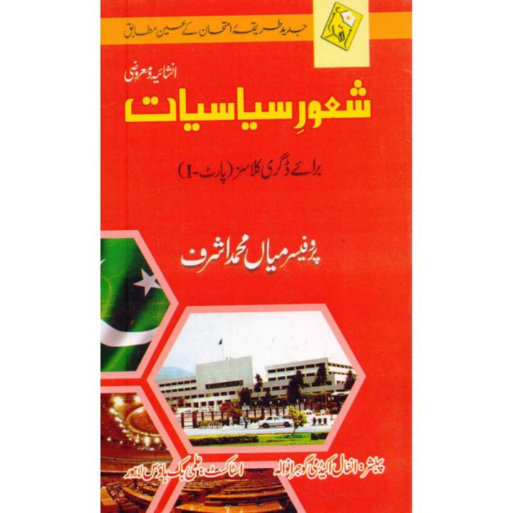Shaoor Siyasat Degree Classes part 1 by Prof Mian Muhammad Ashraf