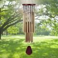 Wind Chimes for Outside Decoration Tuned Hummingbird Wind Chime Soothing Melodic Deep Tones Outdoor Decor. 