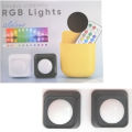 LED Spotlight for Wardrobes , Remote Control and Mounting Sticker. 