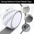 Window Net Anti-mosquito Mesh Screen Repair Tape Repair Broken Hole Window , Anti-Insect Mesh Patch For Dorm Doors/Curtains Widow Screen Repair Tape 2.Meter/78. INCH Length. 