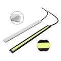 1pc COB LED Car Lamp External Lights Auto Waterproof Car Styling Daytime Driving Fog Lights Vehicle Running Light Car Gadgets-Pink. 