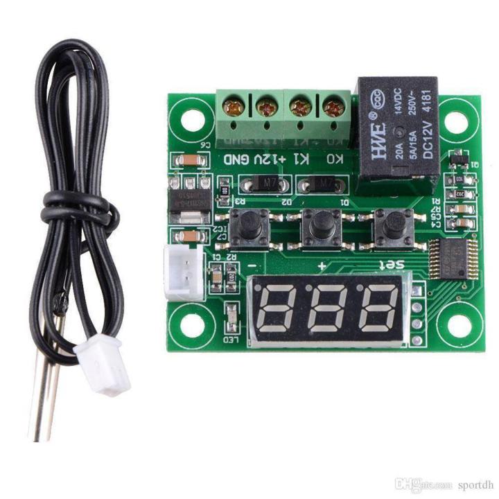 W1209 Digital thermostat Temperature Control Switch DC 12V Sensor Module