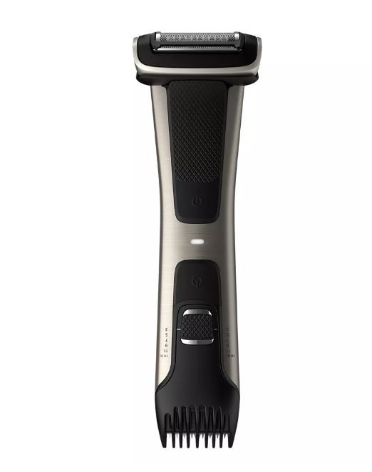 Philips Norelco Bodygroom Series 7000 Showerproof Body Trimmer & Shaver BG7030/49