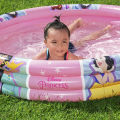 4 x 4 Fit Bestway Disney Princess Inflatable Swimming Pool For Toddlers Kids Girls & Boy Enjoy Summer Vacation Fun & Play 10 Inch Depth Pools Indoor & Outdoor Childrens Water Games Printed Cartoon Characters Snow White, Ariel_ Rapunzel, Jasmine, Belle. 