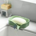 New Self Draining Soap Dish Light Luxury Bathroom Accessories Soap Holder Soaps Bar Holder. 
