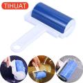 Portable Lint Remover at Home Use for Removing Lint Dust in Furniture and Wool Clothes Sweater Carpet | Woolen Fabrics Brush Sticky Lint Roller with Long Handle (Multi Color, Set of 1). 