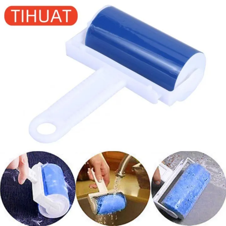 Portable%20Lint%20Remover%20at%20Home%20Use%20for%20Removing%20Lint%20Dust%20in%20Furniture%20and%20Wool%20Clothes%20Sweater%20Carpet%20%7C%20Woolen%20Fabrics%20Brush%20Sticky%20Lint%20Roller%20with%20Long%20Handle%20(Multi%20Color,%20Set%20of%201)%20-%20Image%207