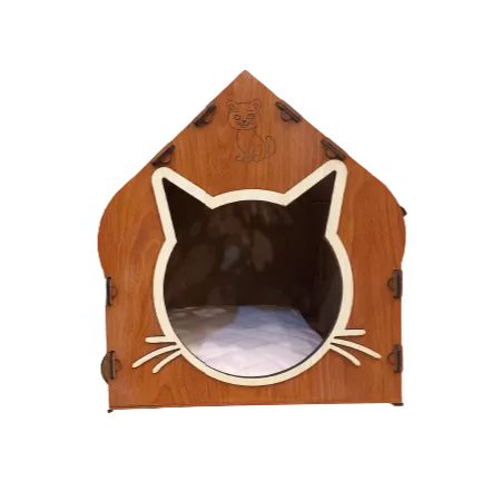 Cat%20house%20Wooden%20Single%20Story%20light%20brown%20model%20-%20Image%205