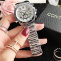 CONTENA Fashion Women Watches Bracelet Ladies Quartz Clock Stainless Steel Date Womens Wristwatch Relogio Feminino Reloj Mujer. 