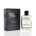 𝗛𝗘𝗠𝗔𝗡𝗜 𝗟𝗜𝗩𝗘 𝗡𝗔𝗧𝗨𝗥𝗔𝗟 - ZEAL PERFUME 100ML "FOR MEN". 