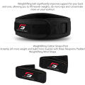 Sports Factory - Weight Lifting Belt gym exercise belt for Men and Women 6 Inch Nylon Neprene padded Weight Lifting Core & Lower Back Support Workout Waist Belt for Weightlifting Fitness WITH Free Straps. 