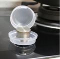 Techmanistan Pack of 2 - Child Safety Universal Gas Stove Knob Cover, Child Proof Kitchen Stove Knob Guard, Stove Guard, Heat Resistant Oven Knob Covers. 
