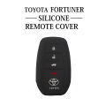 Toyota fortuner key remote silicone cover. 
