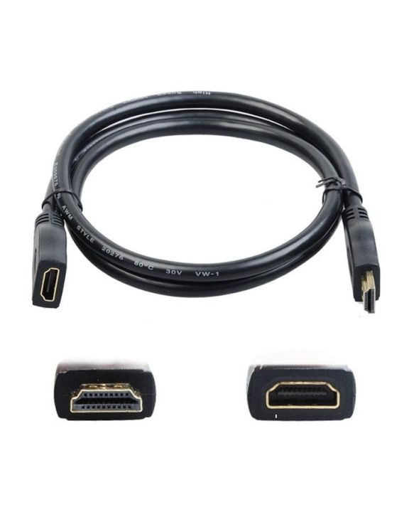 Hdmi%20Male%20to%20female%20extension%200.3m%20-%20Hdmi%20male%20to%20female%20extension%20-%20Hdmi%20extension%200.3%20meter%20-%20Image%204