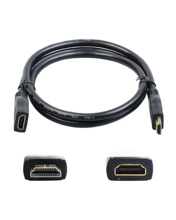 Hdmi%20Male%20to%20female%20extension%200.3m%20-%20Hdmi%20male%20to%20female%20extension%20-%20Hdmi%20extension%200.3%20meter%20-%20Image%204