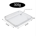 1 Piece Air Fryer Basket Replacement Parts for Nuwave Bravo XL 30-Quart Convection Oven Baking Basket Baking Household Replacement Accessories. 