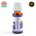 Lavender Essential Oil, 15ml - 100% Pure Lavender Essential Oil for Skin Care - Therapeutic Grade, Steam Distilled, Vegan, Aromatherapy for Diffuser, Ceramic Bottle - Natural Relief for Stress, Anxiety, Headaches & Nausea Essentials - Lavender. 